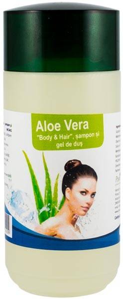 Gel de dus si sampon cu Aloe Vera 200ml - Medicura - Pronat