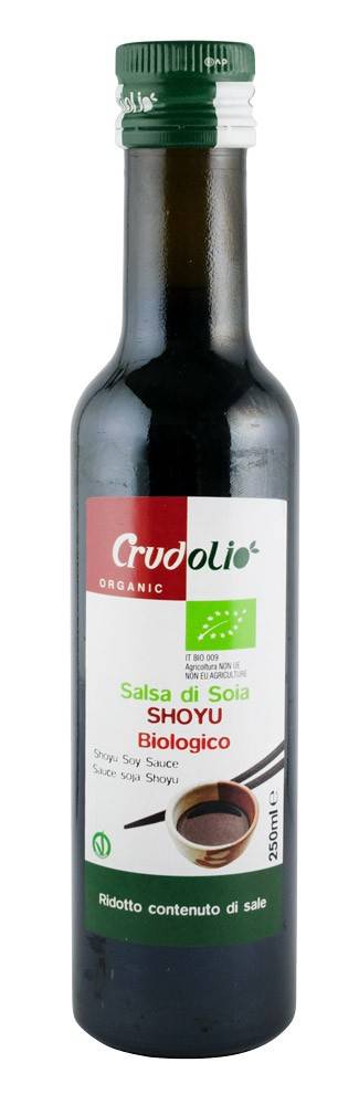 Sos de soia Shoyu 250ml ECO-BIO - Crudolio