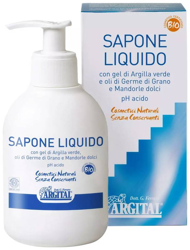 Sapun lichid - eco-bio 250ml - Argital