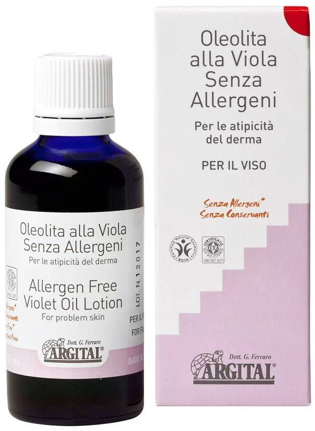 Ulei de violete, 50ml - Argital