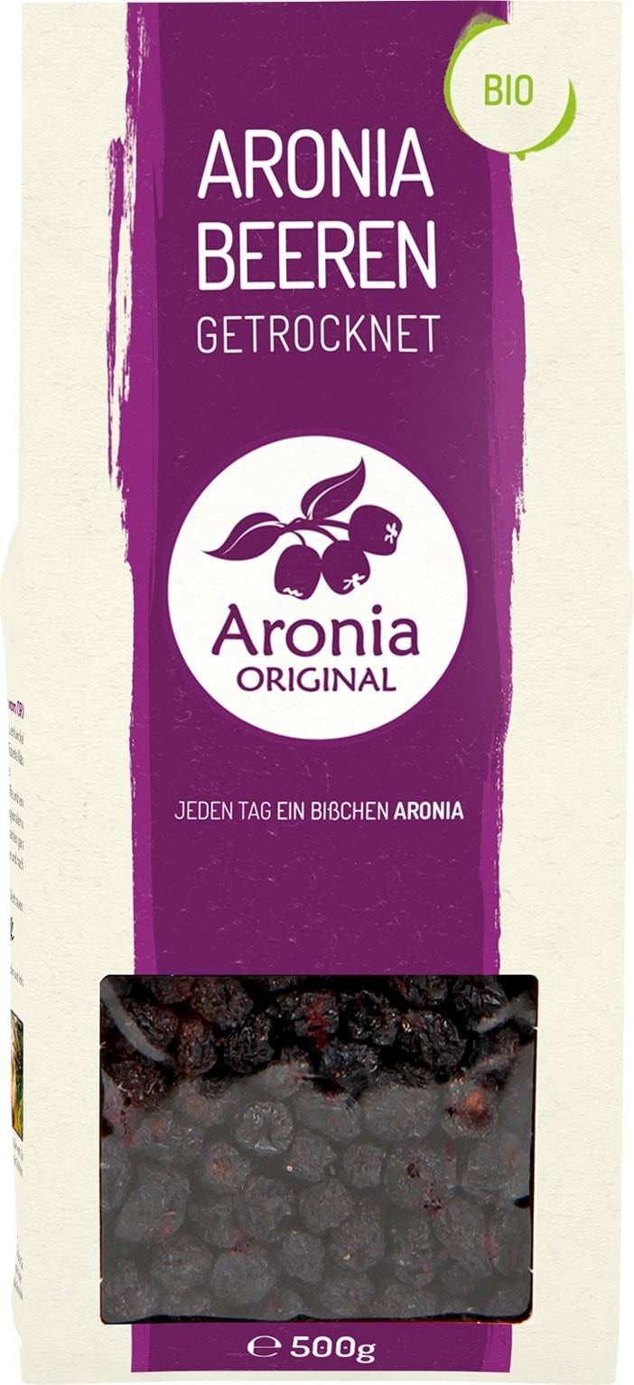 Fructe de Aronia 500g ECO-BIO - Aronia Original