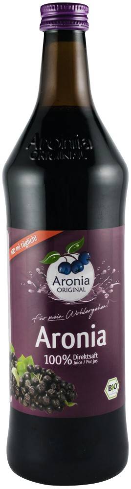 Suc de Aronia 700ml ECO-BIO - Aronia Original