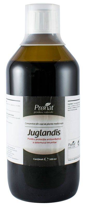 Concentrat de NUC (JUGLANDIS) 500ml - Medicura - Pronat