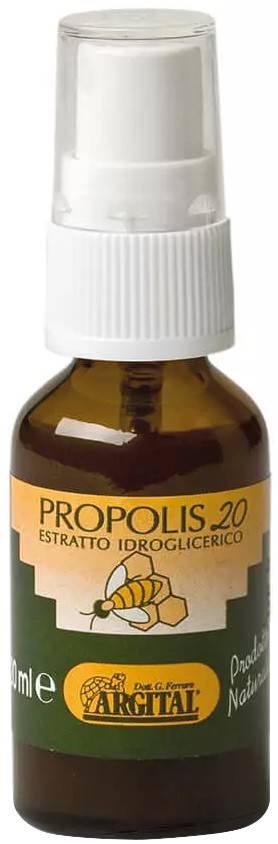 Propolis fara alcool, 20ml - Argital