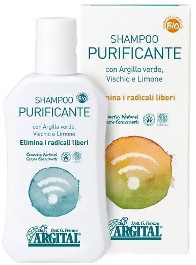 Sampon purificator impotriva radicalilor liberi, 250ml - Argital