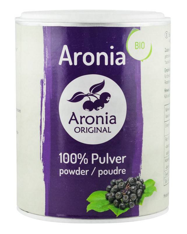 Pulbere de Aronia 100g ECO-BIO - Aronia Original