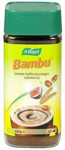 Cafea de cereale si fructe
 - bautura instant - eco-bio 200g - A. Vogel - Bambu