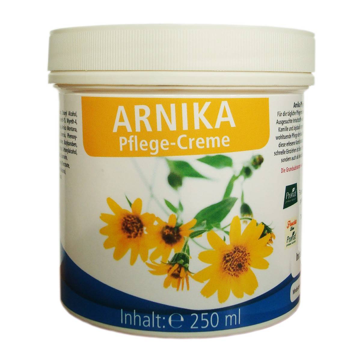 Crema de arnica - 250ml - Medicura - Pronat