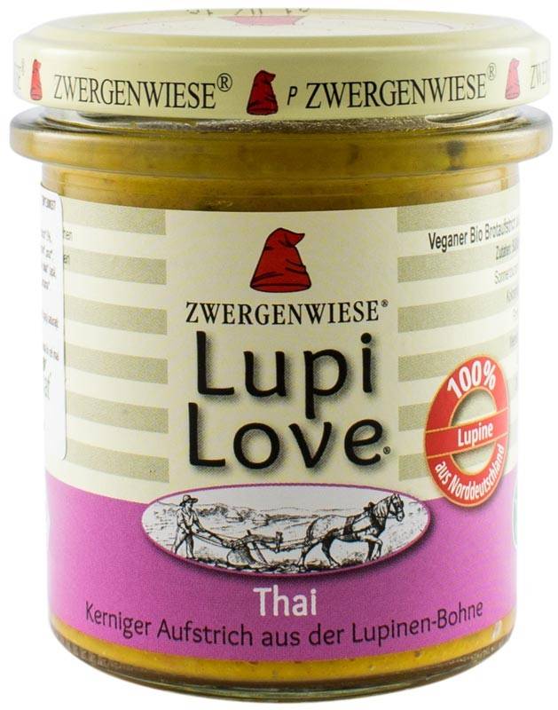 Pate vegetal Thai - eco-bio 165g - Lupi Love - Zwergenwiese