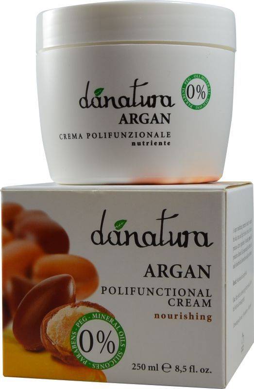 Crema cu ulei de argan, 250ml - Danatura