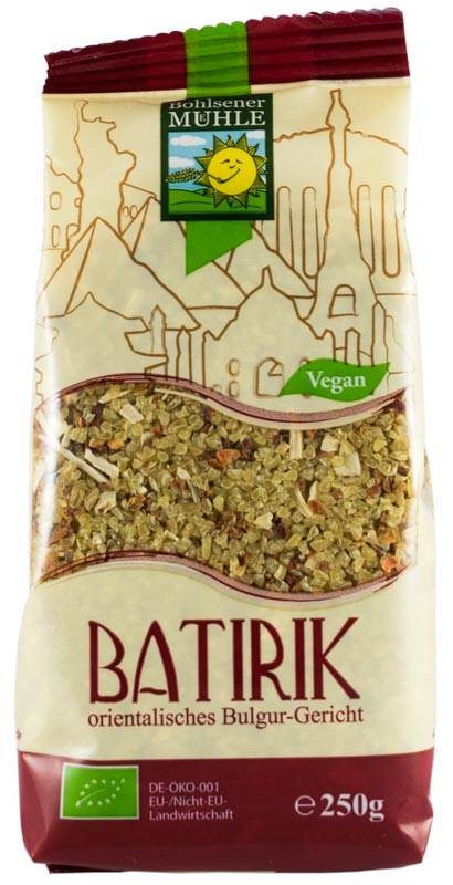 Batirik - bulgur oriental instant - eco-bio 250g - Bohlsener Muhle