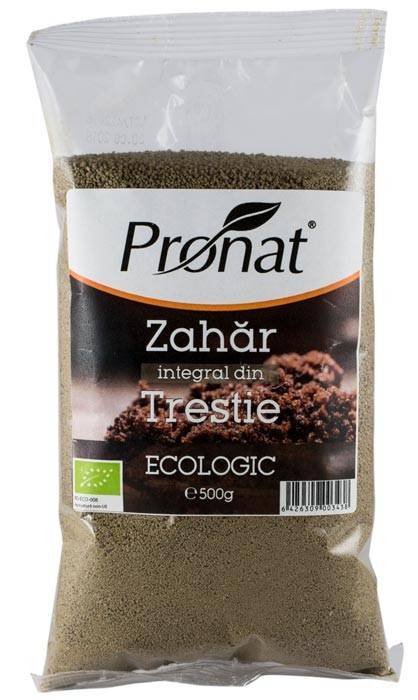 Zahar integral din trestie - eco-bio 500g - Pronat