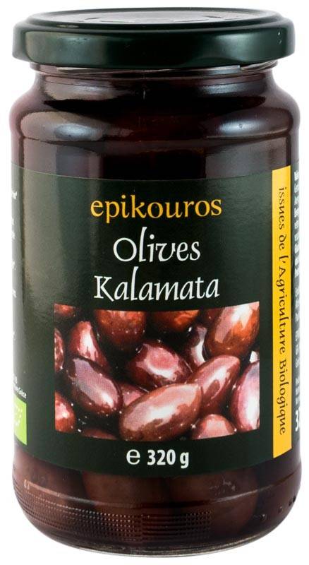 Masline Kalamata in saramura - eco-bio320g - Epikouros