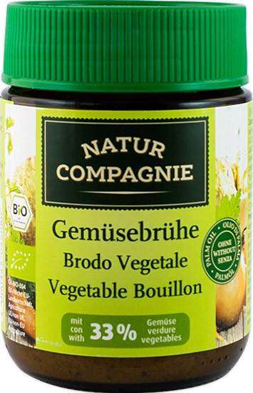 Supa de legume cu 33% legume - eco-bio 100g - Natur Compagnie