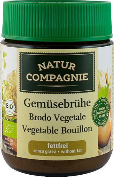 Supa de legume fara grasime - eco-bio 162g - Natur Compagnie