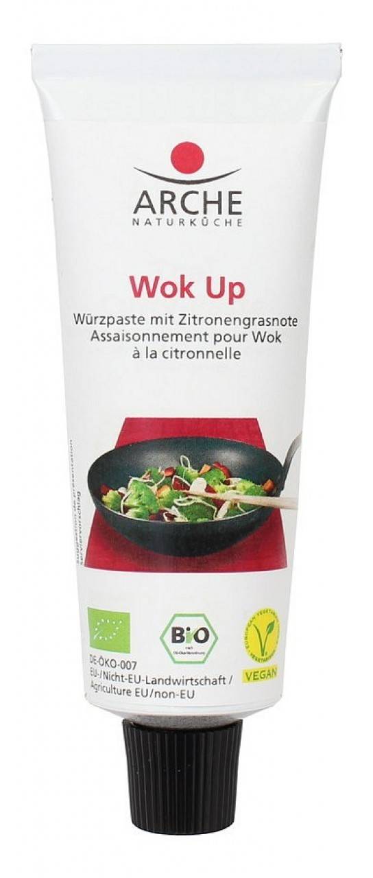 Pasta sos pentru wok - eco-bio 50g - Arche