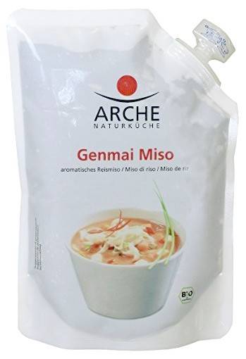 Genmai Miso - eco-bio 300g - Arche