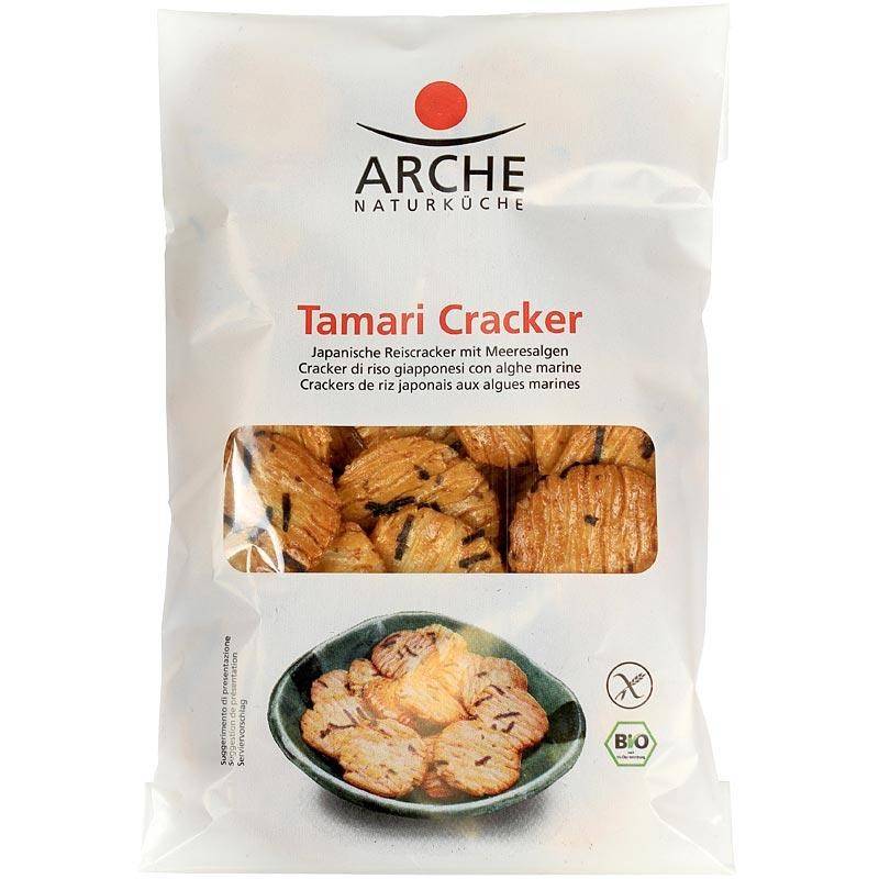 Biscuiti ecologici Tamari, 80g - Arche