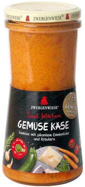 Legume cu branza - eco-bio 420ml / 400g - Zwergenwiese Soul Kitchen