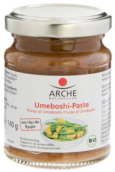 Pasta Umeboshi - caise fermentate - eco-bio 140g - Arche