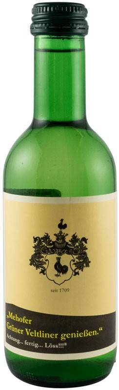 Vin alb Gruner Veltliner, 250ml - Mehofer