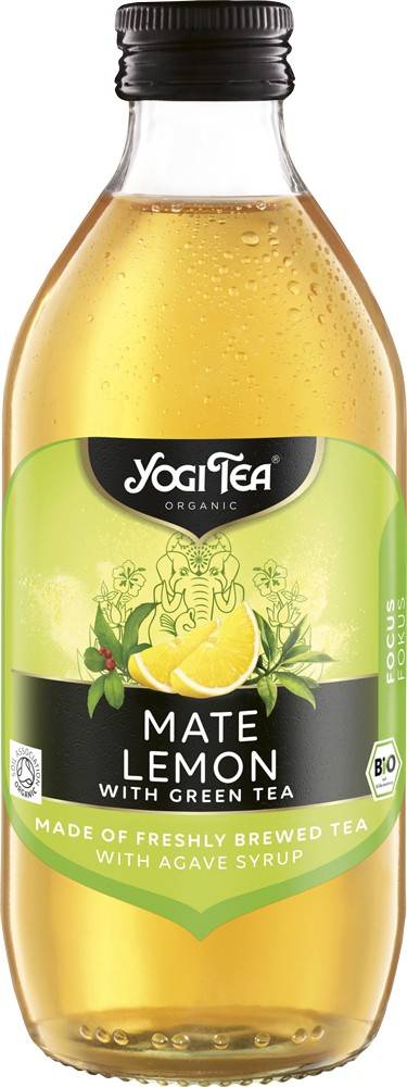 Ceai mate si lamaie cu ceai verde, 330 ml, eco-bio, Yogi Tea