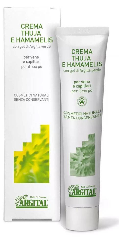 Crema de tuia si hamamelis, 75ml - Argital