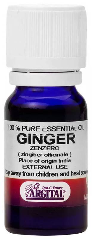 Ulei esential de ghimbir, 10ml - Argital