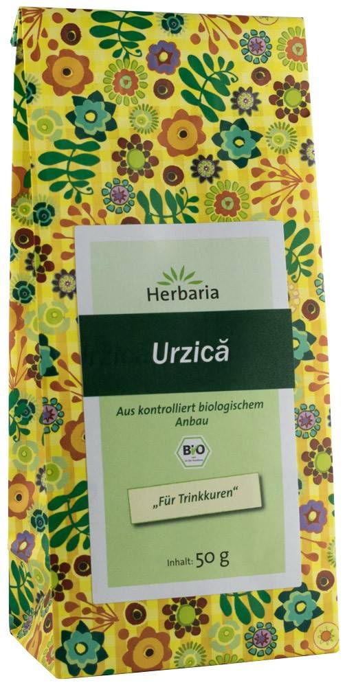 Ceai de urzica, eco-bio, 50g - Herbaria