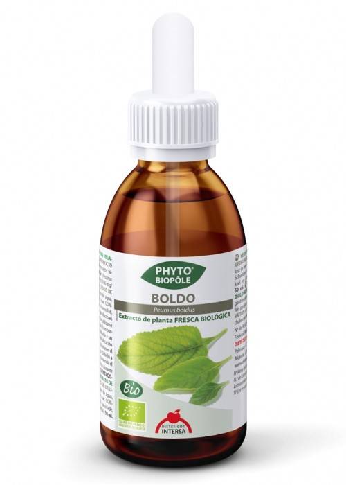 Extract BIO de Boldo, 50 ml - Phyto-Biopole