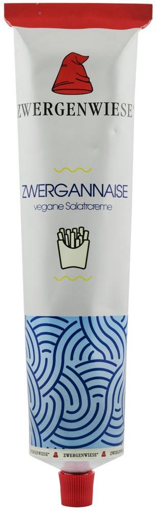 Crema vegetala ZWERGANNAISE pentru salata cu soia eco-bio, 200 ml ZWERGENWIESE