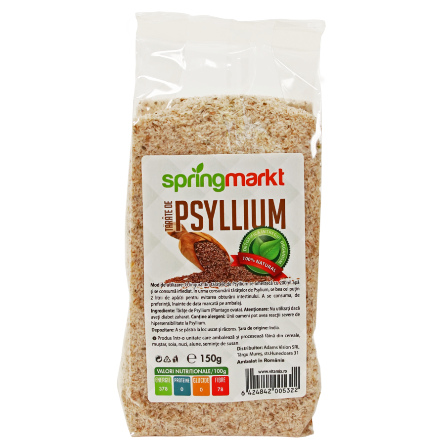 Psyllium tarate 150g - Adams Vision