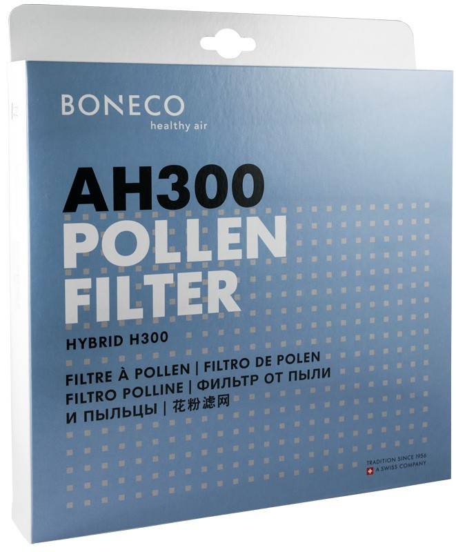 Filtru De Polen Pentru Umidificator Si Purificator De Aer H300 / H400 - BONECO