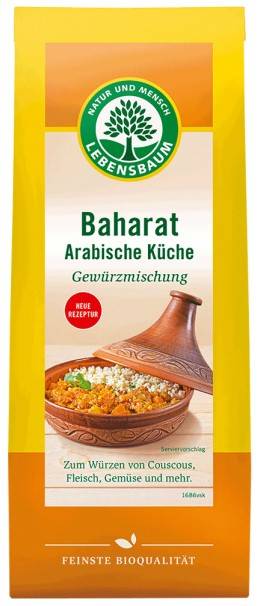 Amestec de condimente Baharat – Bucataria Araba eco-bio, 40g LEBENSBAUM