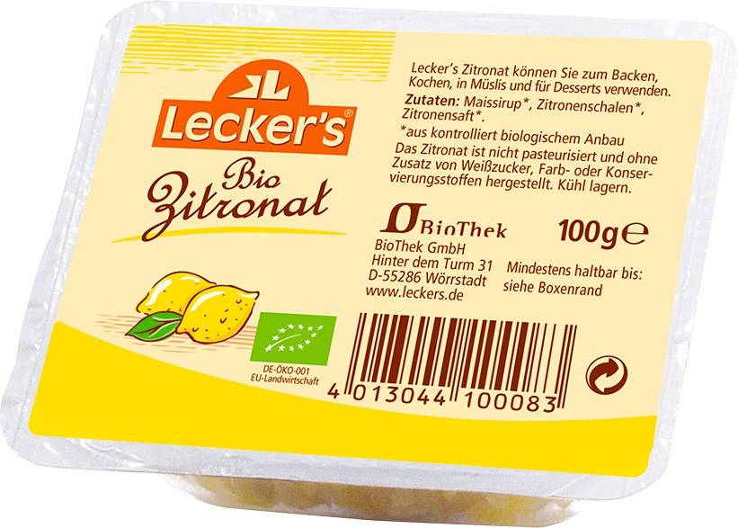 Coaja de lamaie, eco-bio - 100g - Lecker’s