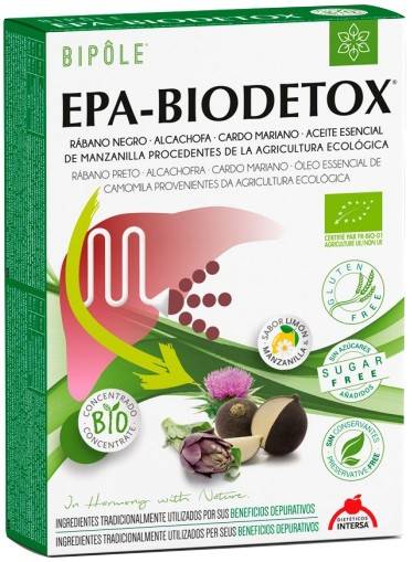 Epa-biodetox, Eco-Bio 200ml - Bipole