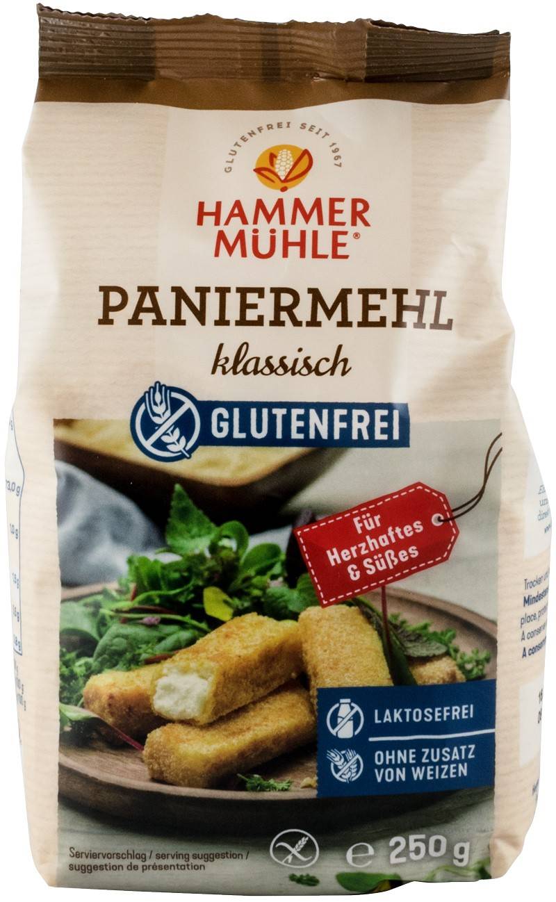 Pesmet clasic fara gluten, 250g HAMMER MUHLE