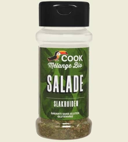 Mix de condimente pentru salata, eco-bio, 20g - Cook