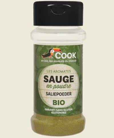 Salvie pudra, eco-bio, 20g - Cook