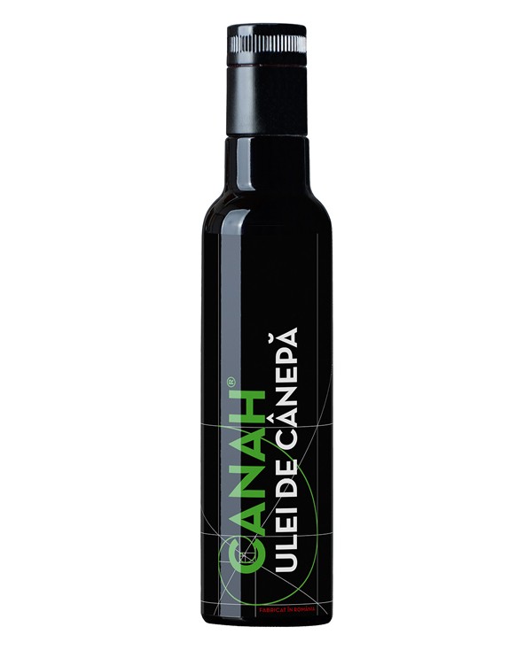 Ulei de canepa 500ml - CANAH