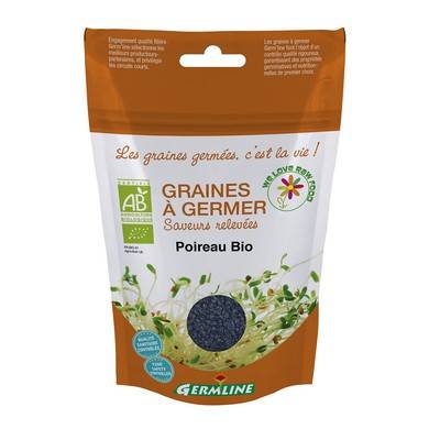 Seminte de praz pt. germinat eco-bio 50g - Germline