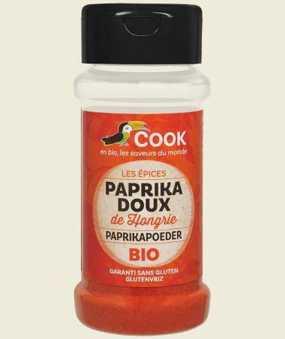 Paprika boia dulce, eco-bio, 40g - Cook