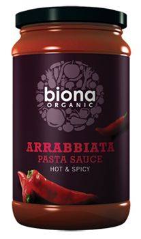 Sos Arrabbiata pentru paste eco-bio 350g - Biona