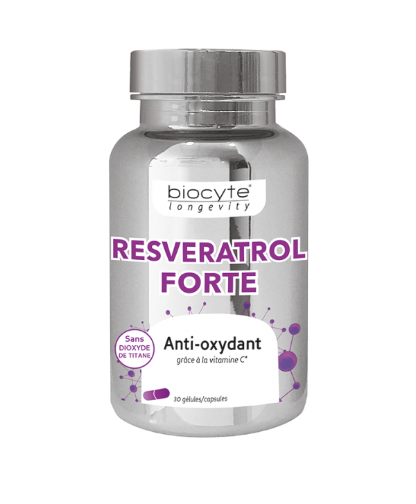 Resveratrol Forte 30 Capsule - BIOCYTE