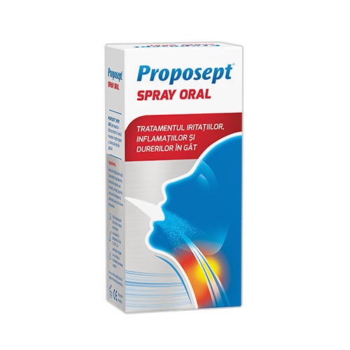 Proposept, Spray Oral, 20 Ml- FITERMAN PHARMA