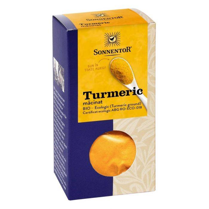 TURMERIC, ECO-BIO, 40g - SONNENTOR