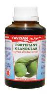 FORTIFIANT GLANDULAR EXTRACT DIN NUCI VERZI, 100ml - Favisan