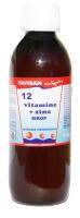 SIROP 12 VITAMINE SI ZINC, 250ml - Favisan