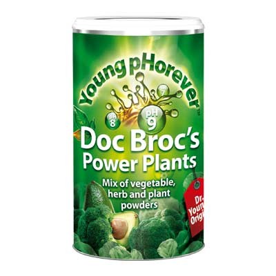 Doc broc - amestec alcalinizant - 110g - Young pHorever