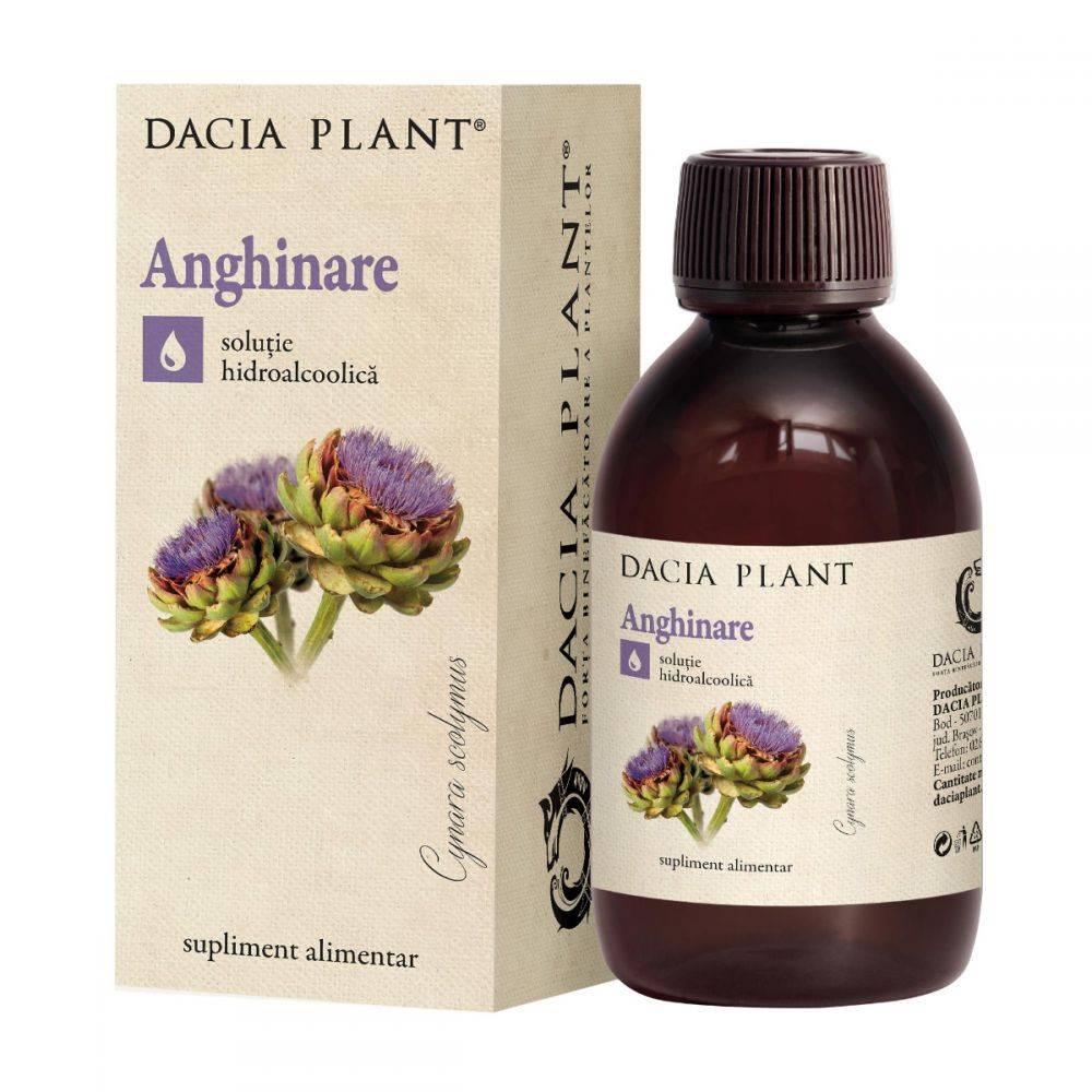 Tinctura de Anghinare, 200 ml - Dacia Plant